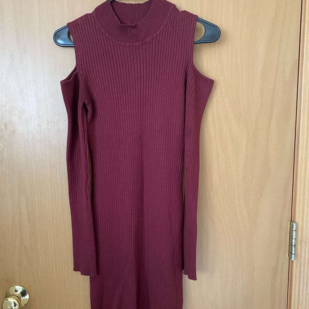Sweater dress